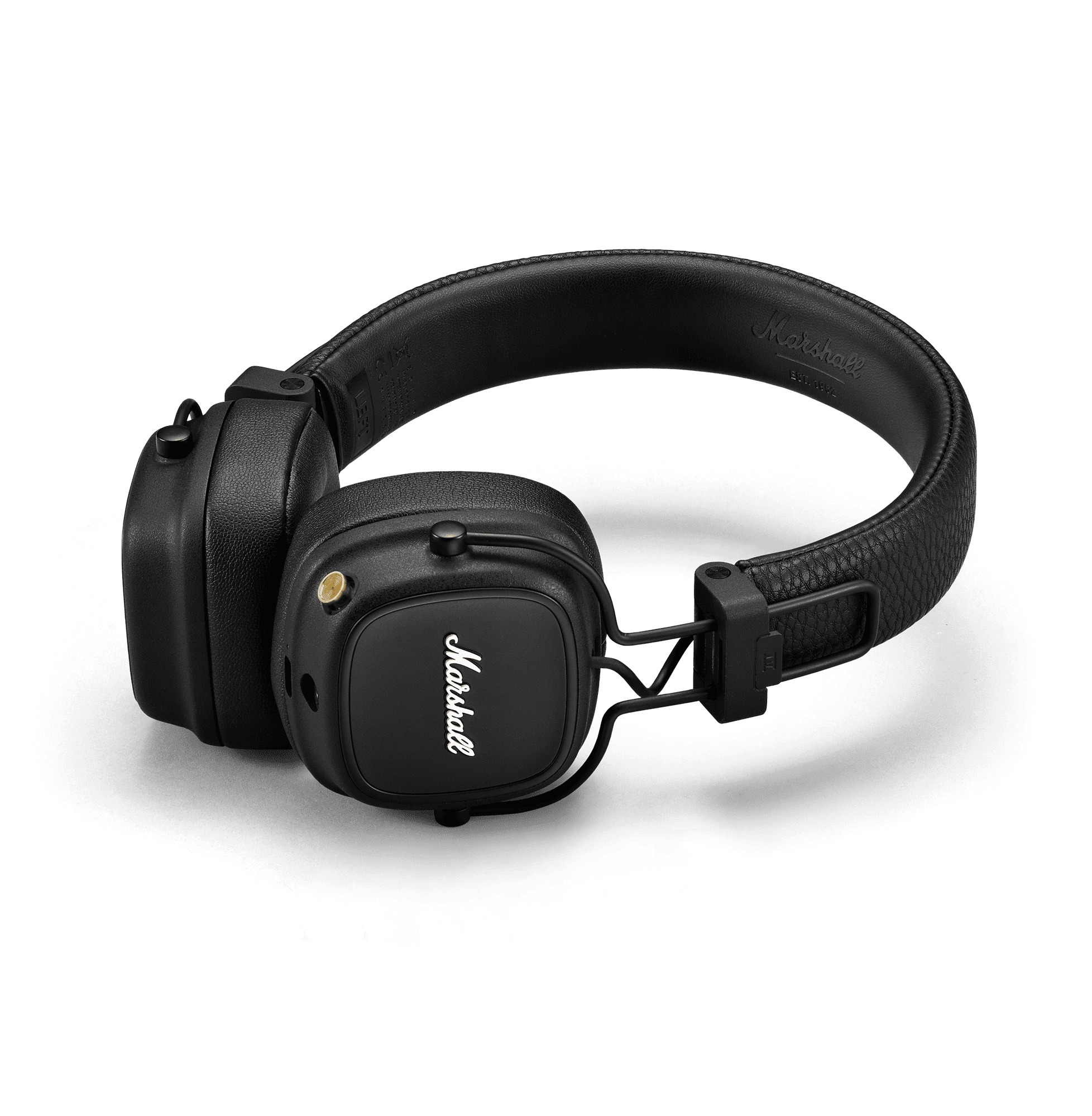 Marshall Major IV Bluetooth On-Ear Headphones Brown