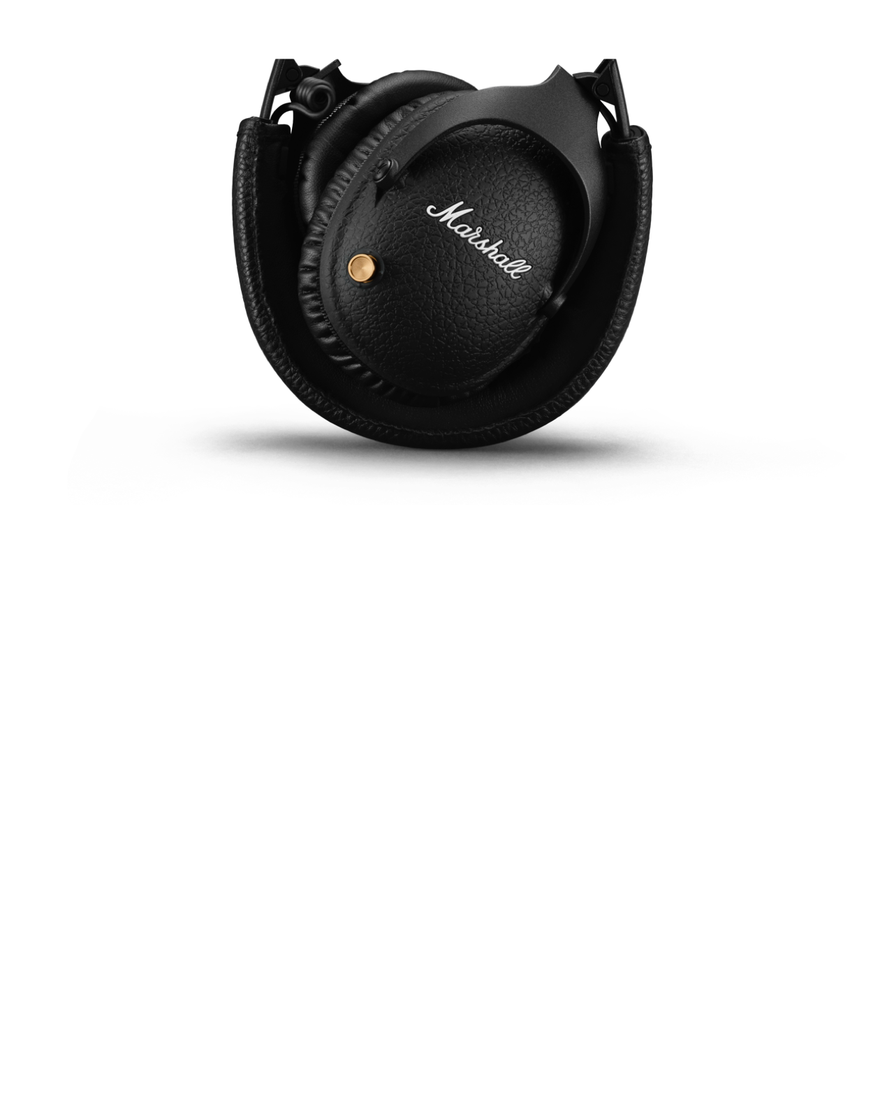 Marshall Monitor M-ACCS-00152 Over the Ear Corded Headphones - Black for  sale online