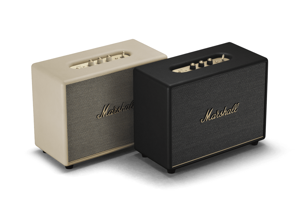 Marshall Woburn III Black Bluetooth Speaker