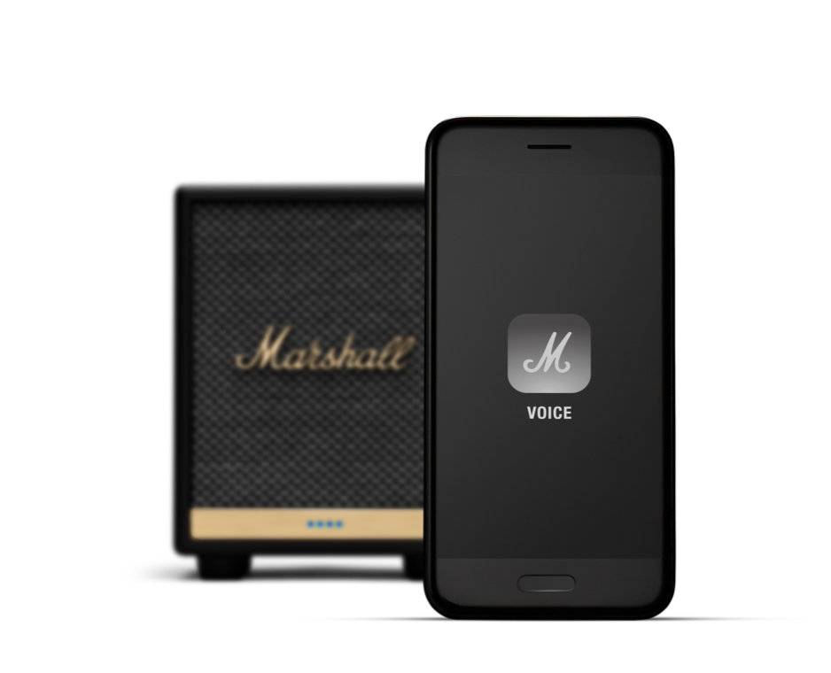 Marshall Uxbridge Voice Alexa Noir (UXBRIDGEALEXABK) - Achat Enceinte  portable MARSHALL pour professionnels sur