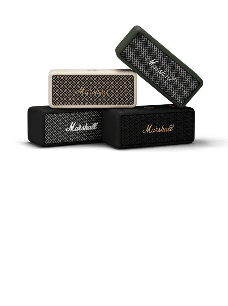 Marshall Emberton Brass colorway debuts following the original - 9to5Toys