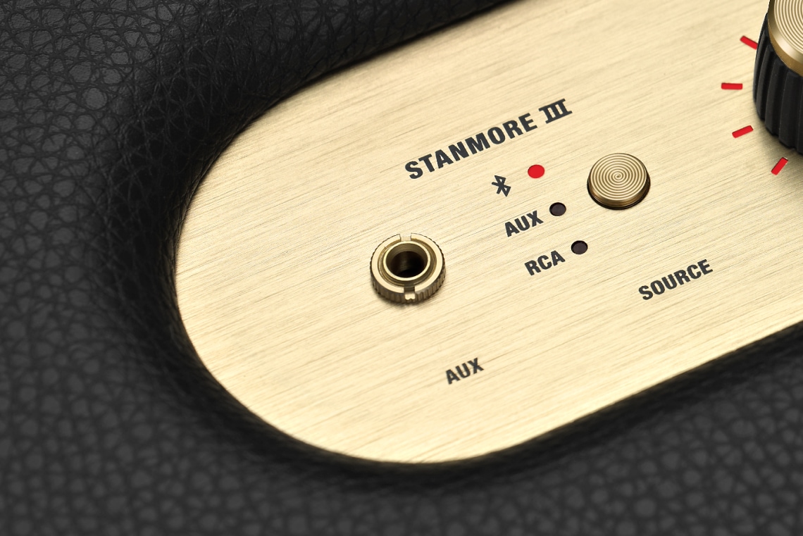 Stanmore III – Black Enceinte portable Noir