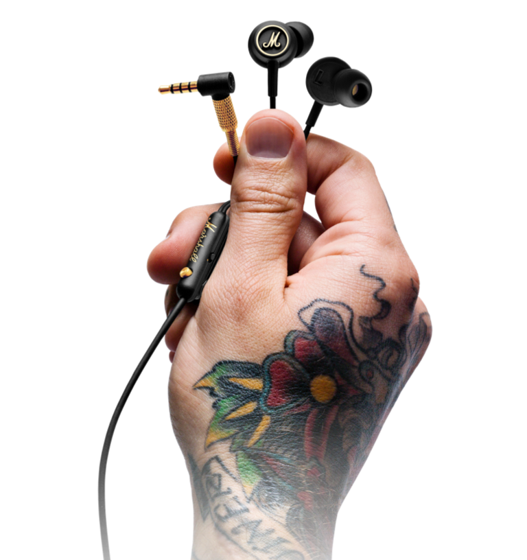 Marshall Headphones Mode EQ - Black, MacStation