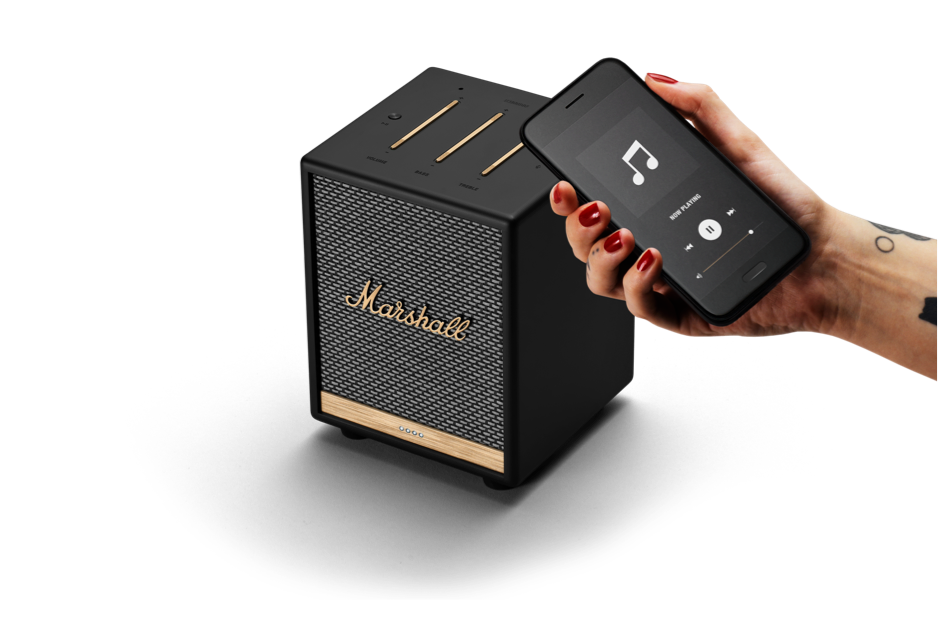 Buy Marshall Uxbridge Google Voice Bluetooth Smart Speaker | Marshall