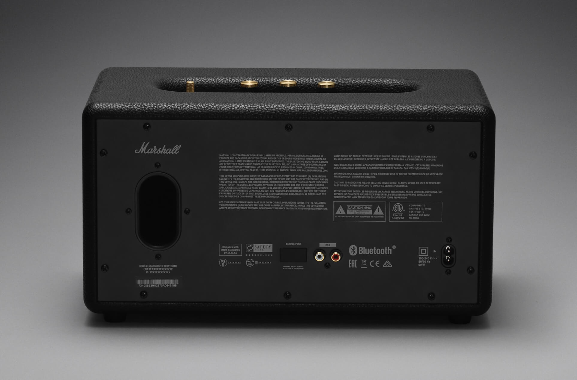 Marshall Stanmore II Bluetooth speaker features controls to fine-tune your  music » Gadget Flow