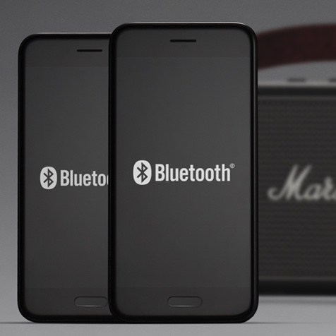 Altavoz Bluetooth Marshall Kilburn II Black & Brass