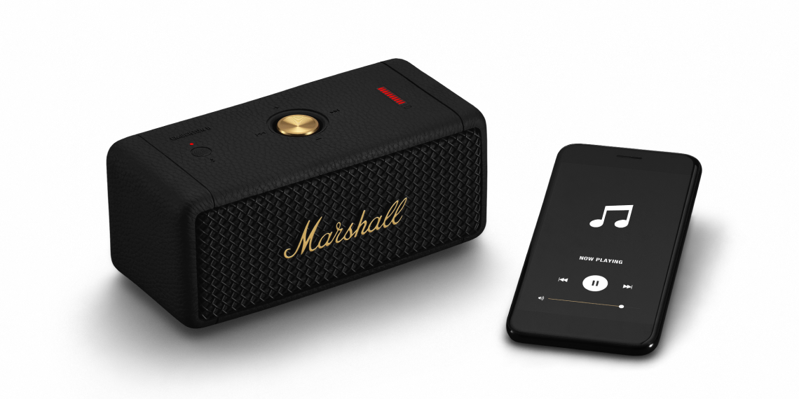 Marshall Emberton II Portable Bluetooth Speaker (1 Year Warranty)