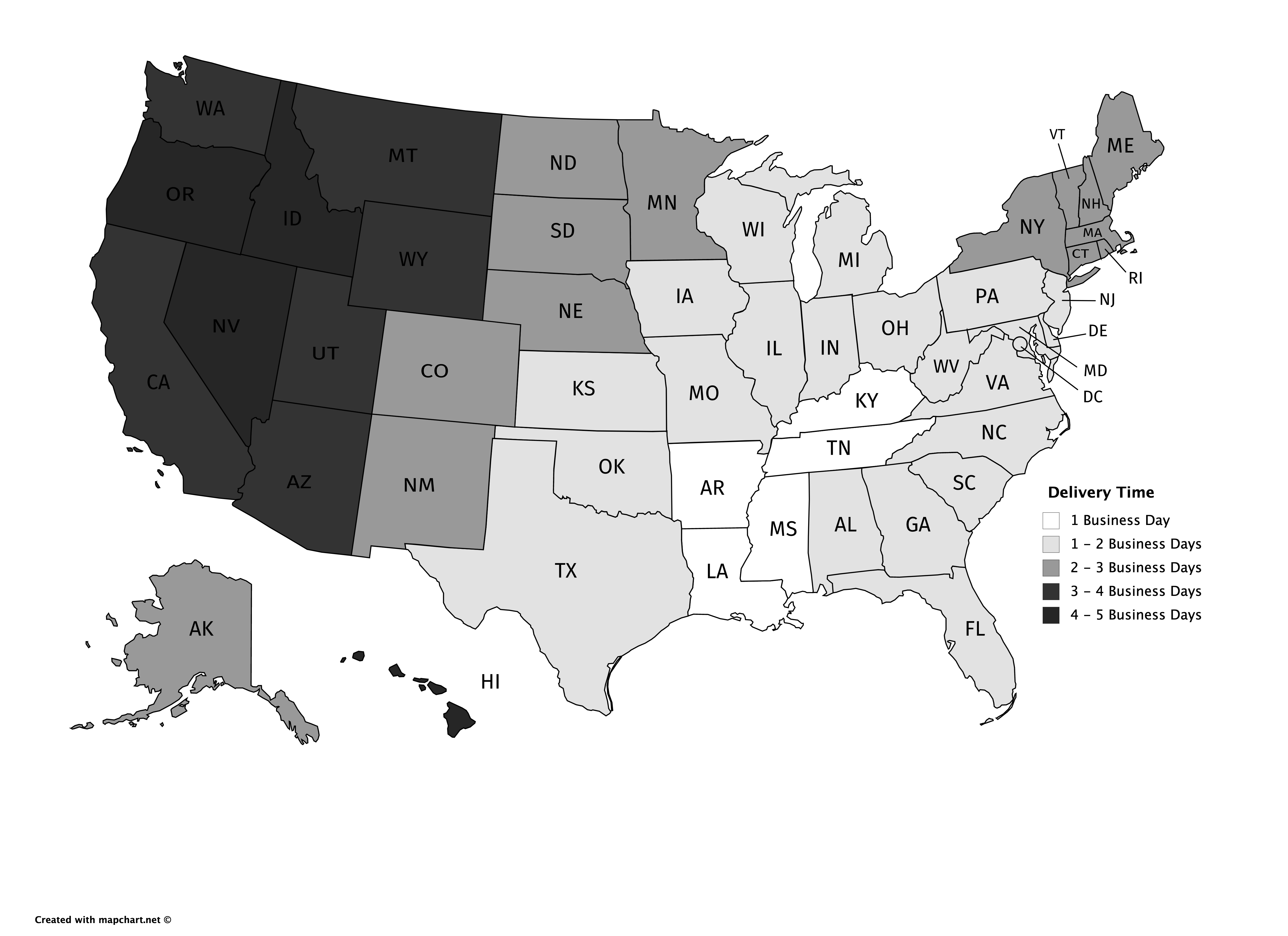 delivery-times-in-the-us-marshall