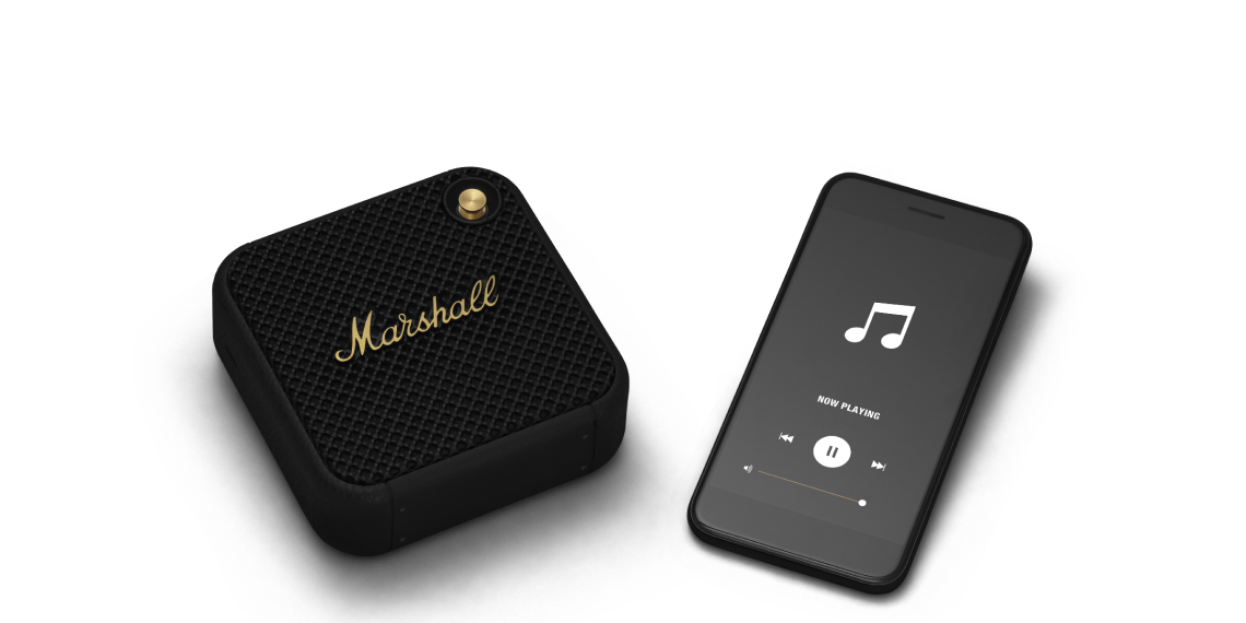 Marshall Willen review: Altavoz portátil compacto con diseño rockero - TV &  Hi-Fi Pro