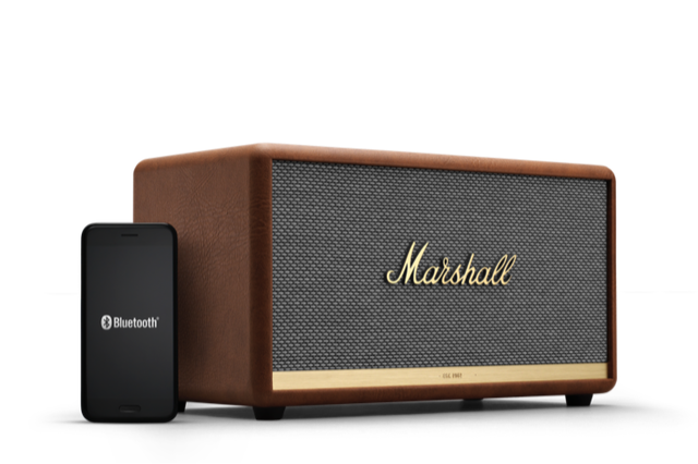 Marshall Stanmore II Bluetooth Speaker Brown 1002802 - Best Buy