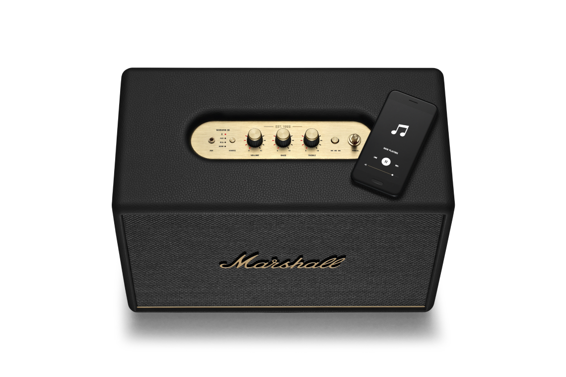 Treat your ears to high-fidelity audio with the new Marshall Woburn III