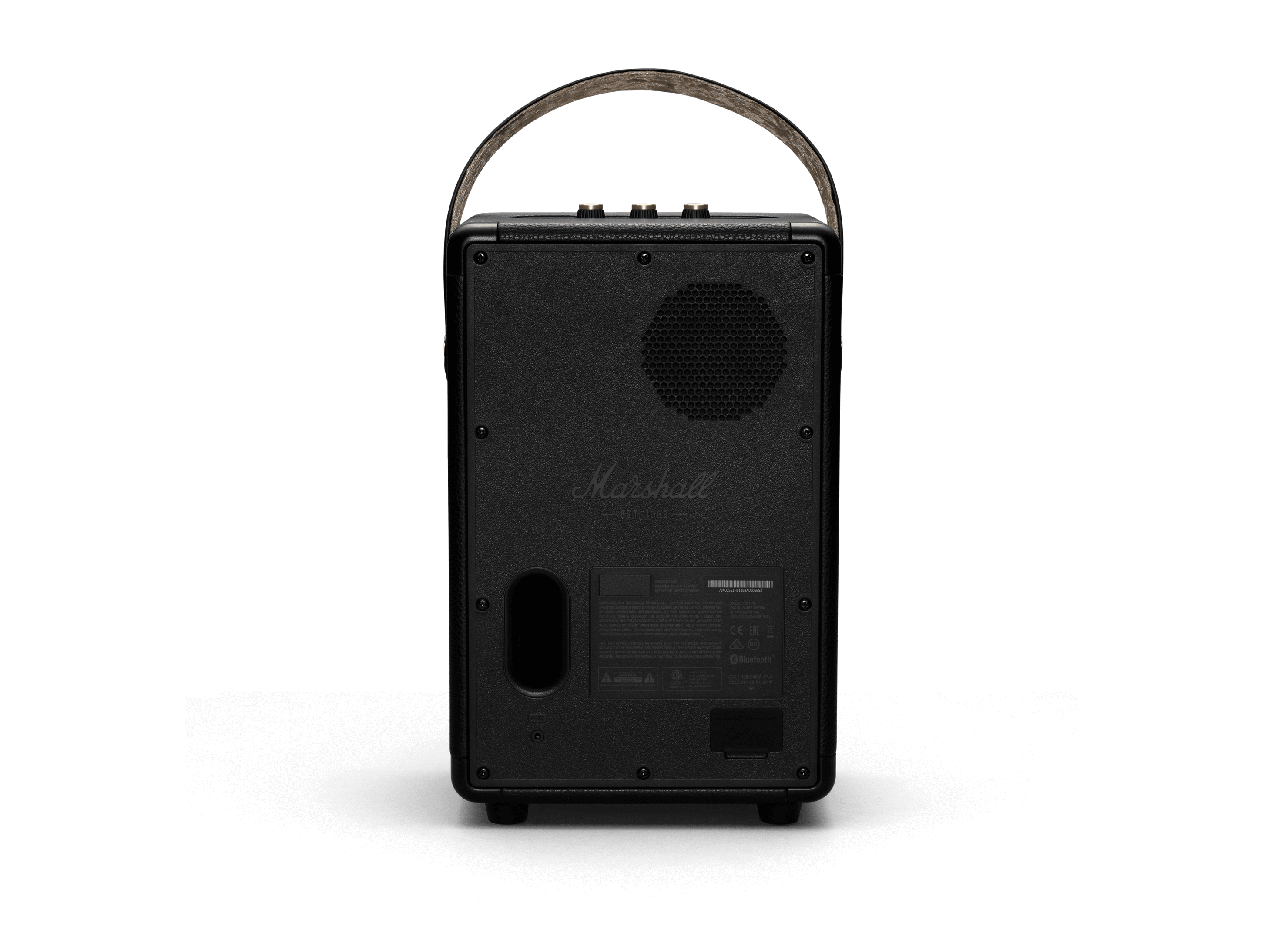 Enceinte portable MARSHALL Tufton Black & Brass