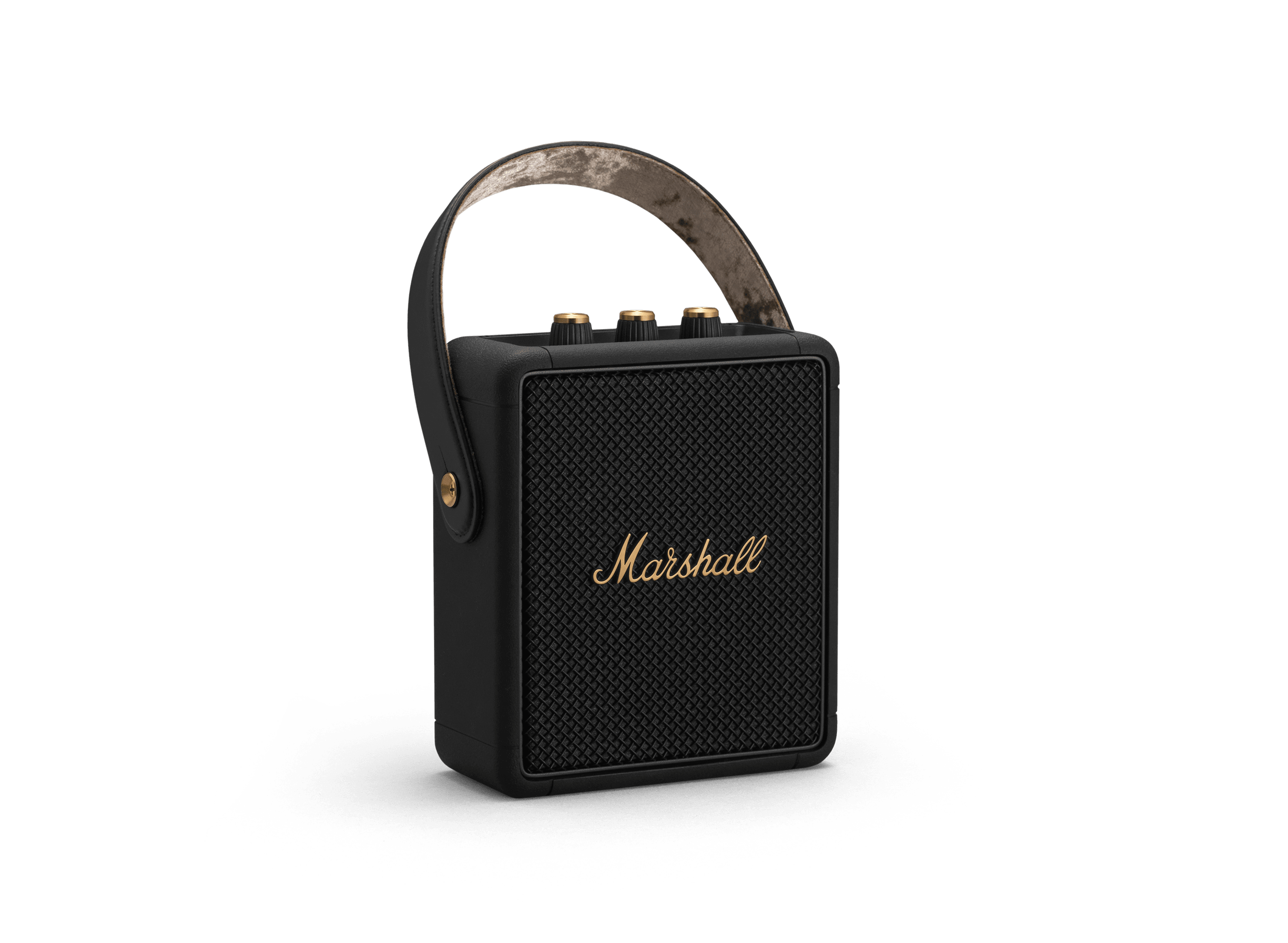 Marshall Stockwell Noir - Enceintes Bluetooth portables