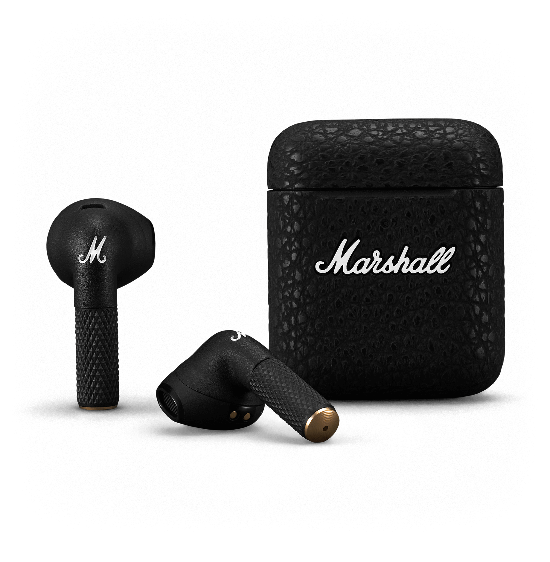 Minor III earbuds case charging Marshall | with
