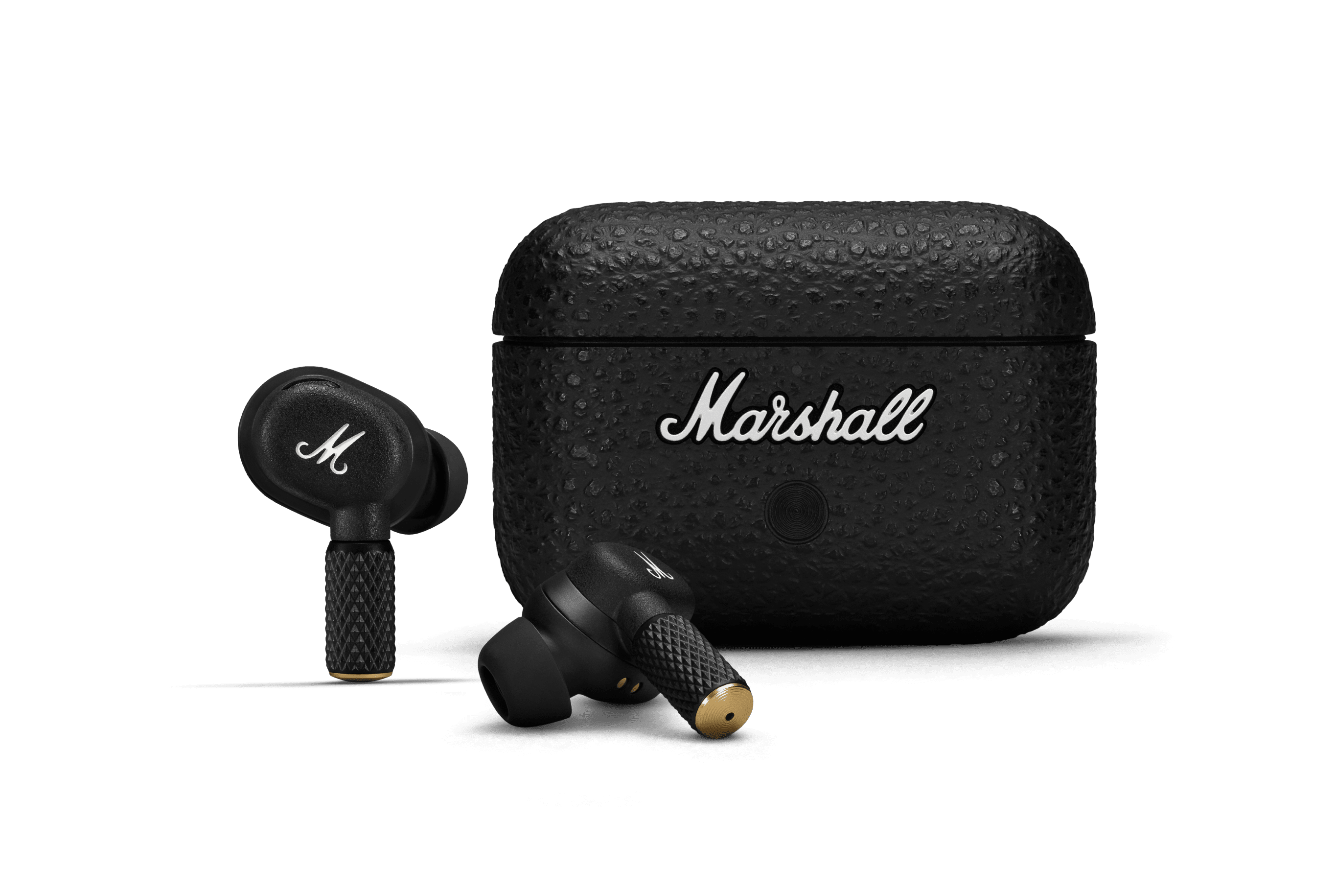 Ecouteurs intra auriculaires true wireless marshall motif ii avec réduction  de bruit passive noir MARSHALL