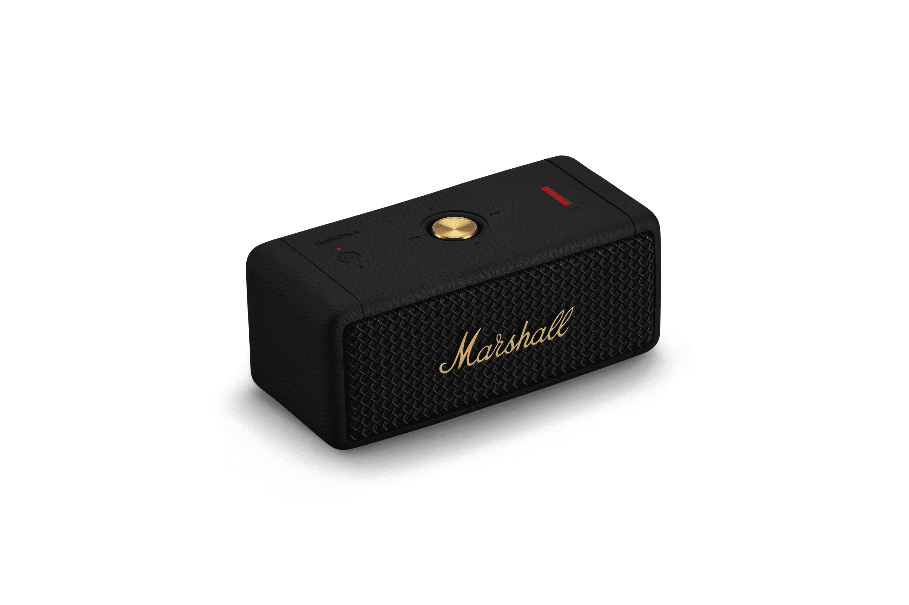  Marshall Emberton Bluetooth Portable Speaker - Black & Brass :  Electronics