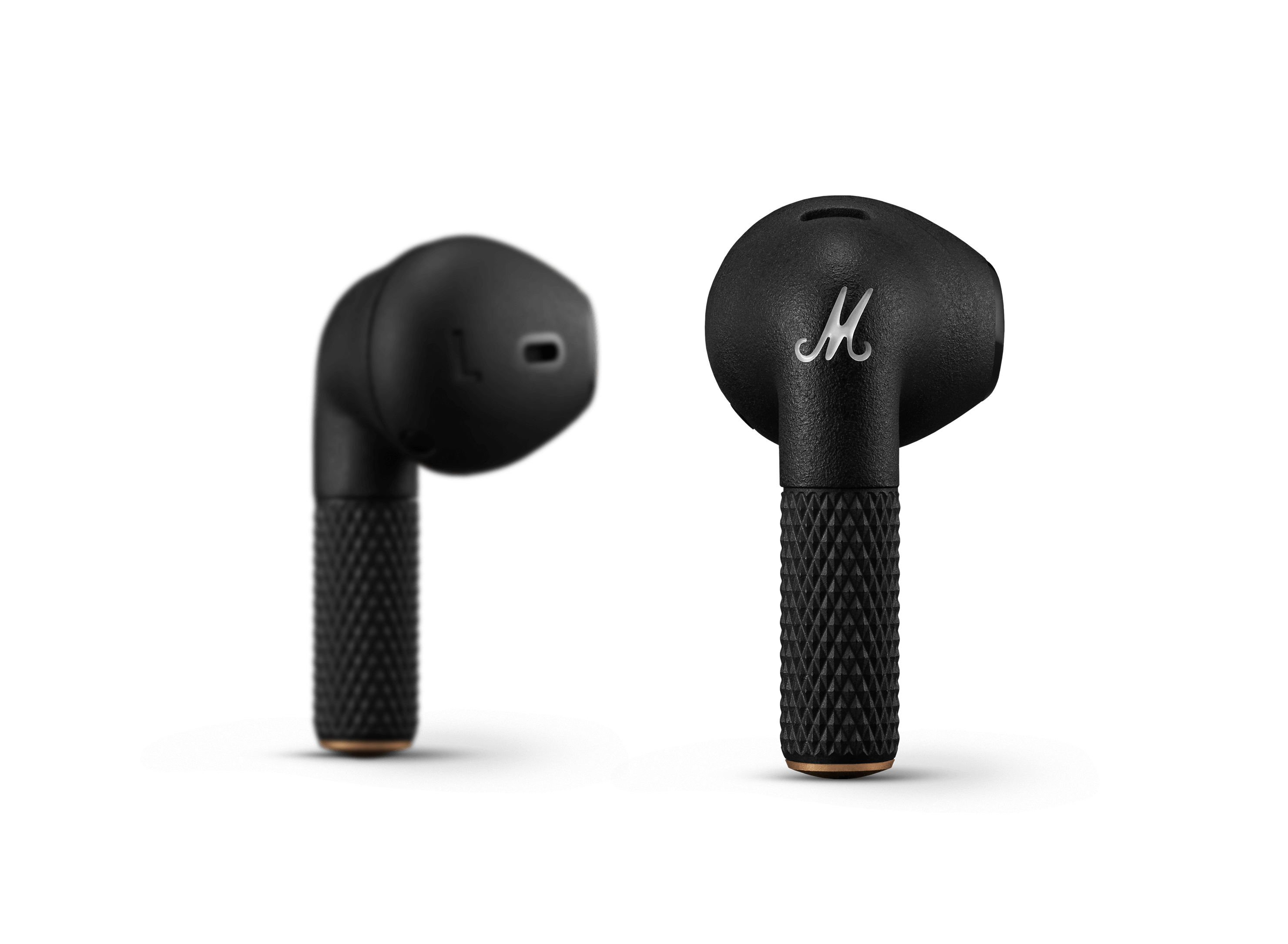 Minor III earbuds with charging case