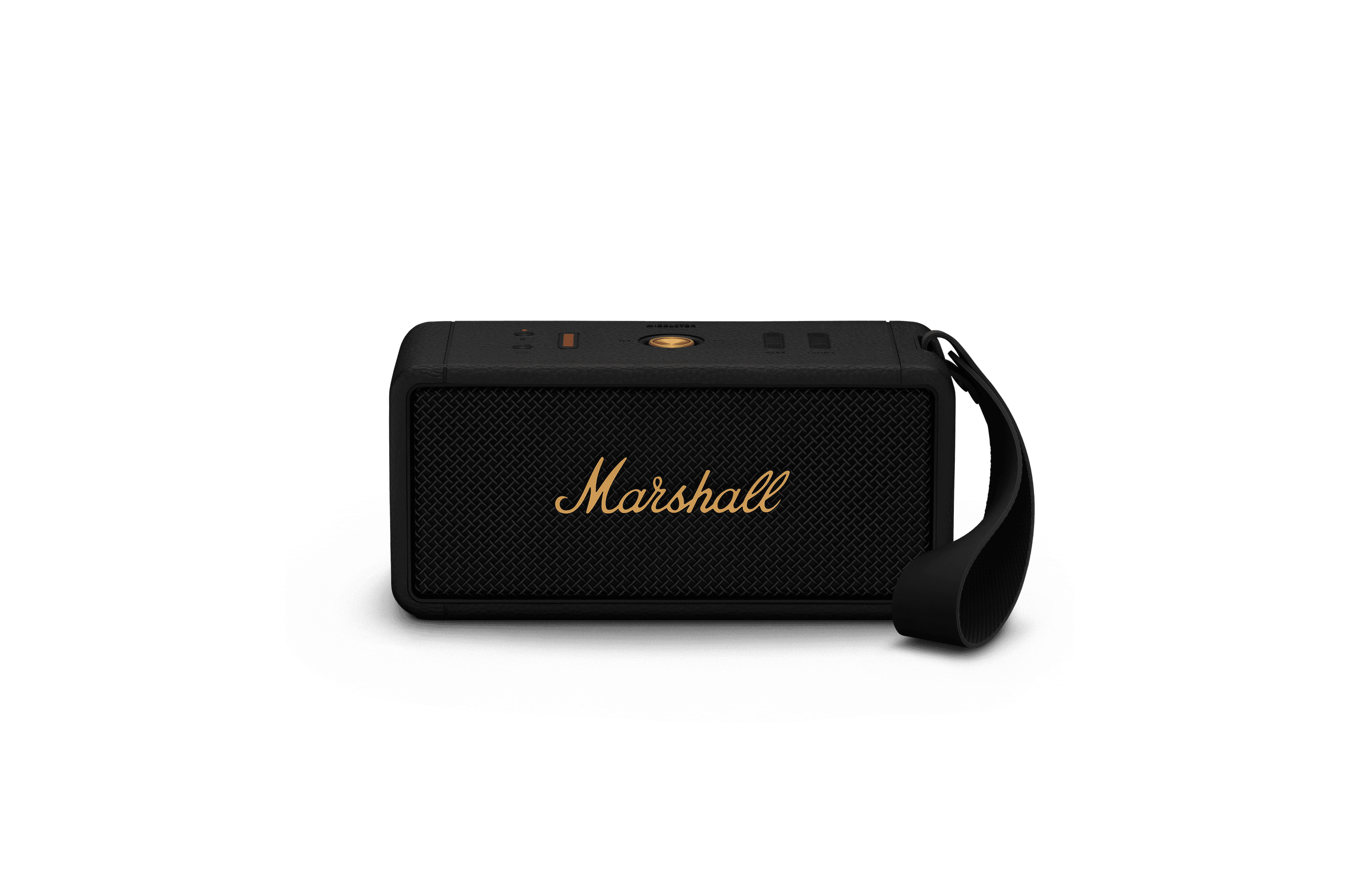 Marshall Middleton Portable Speaker in 2023  Portable speaker, Water  resistant speaker, Speaker