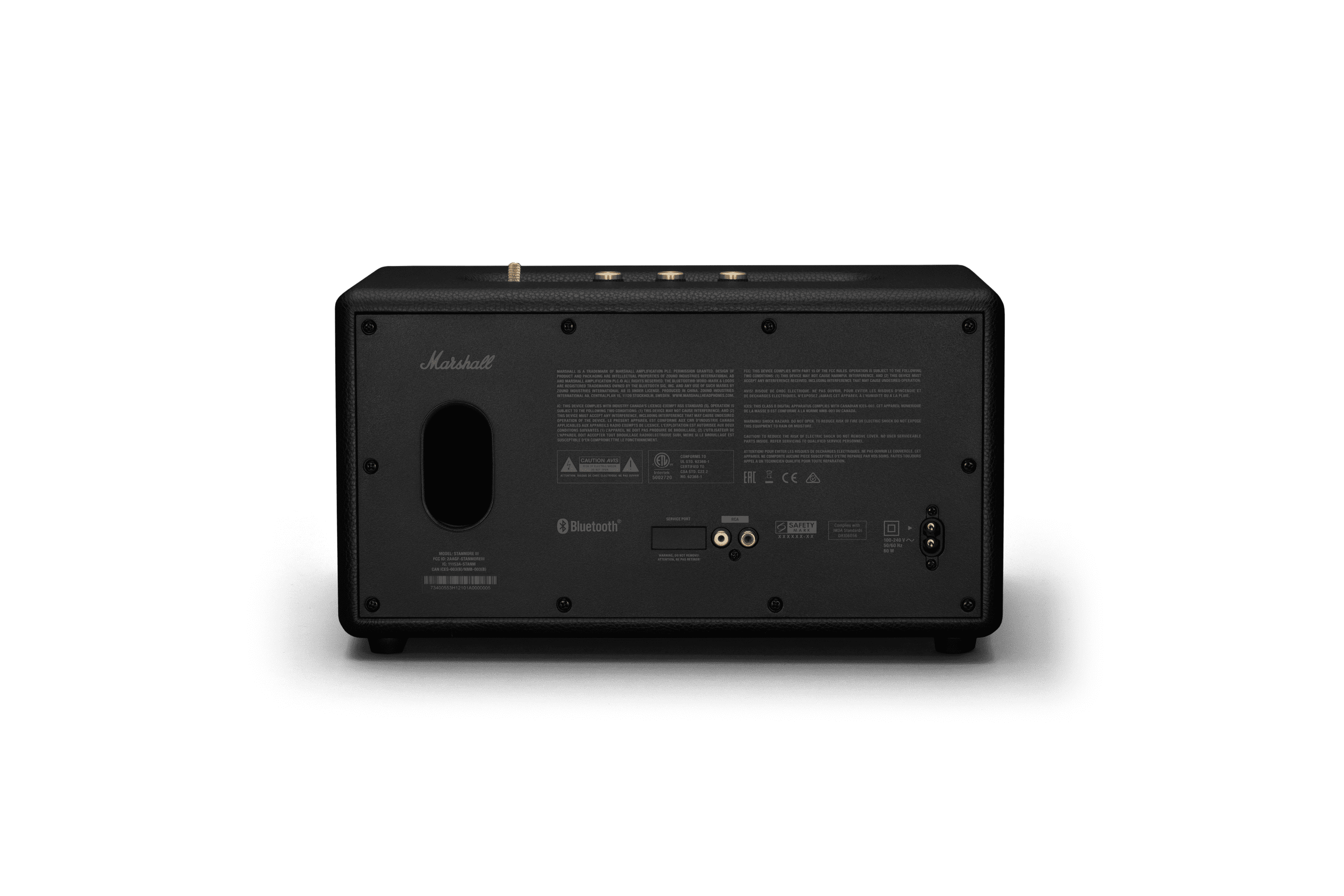 Enceinte Bluetooth Marshall Stanmore III - Noir