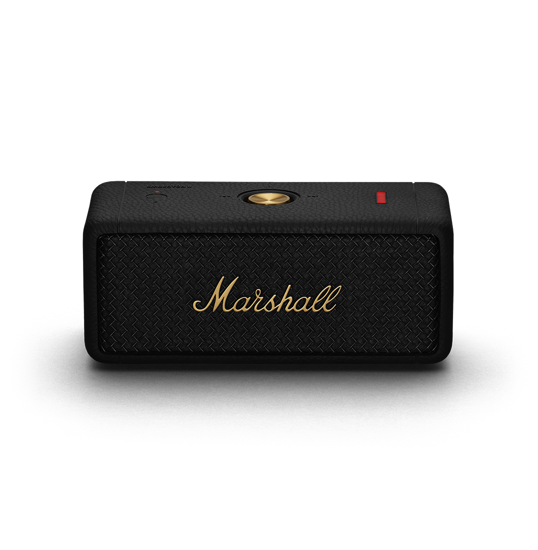 Altavoz portátil Bluetooth Marshall Emberton - Negro