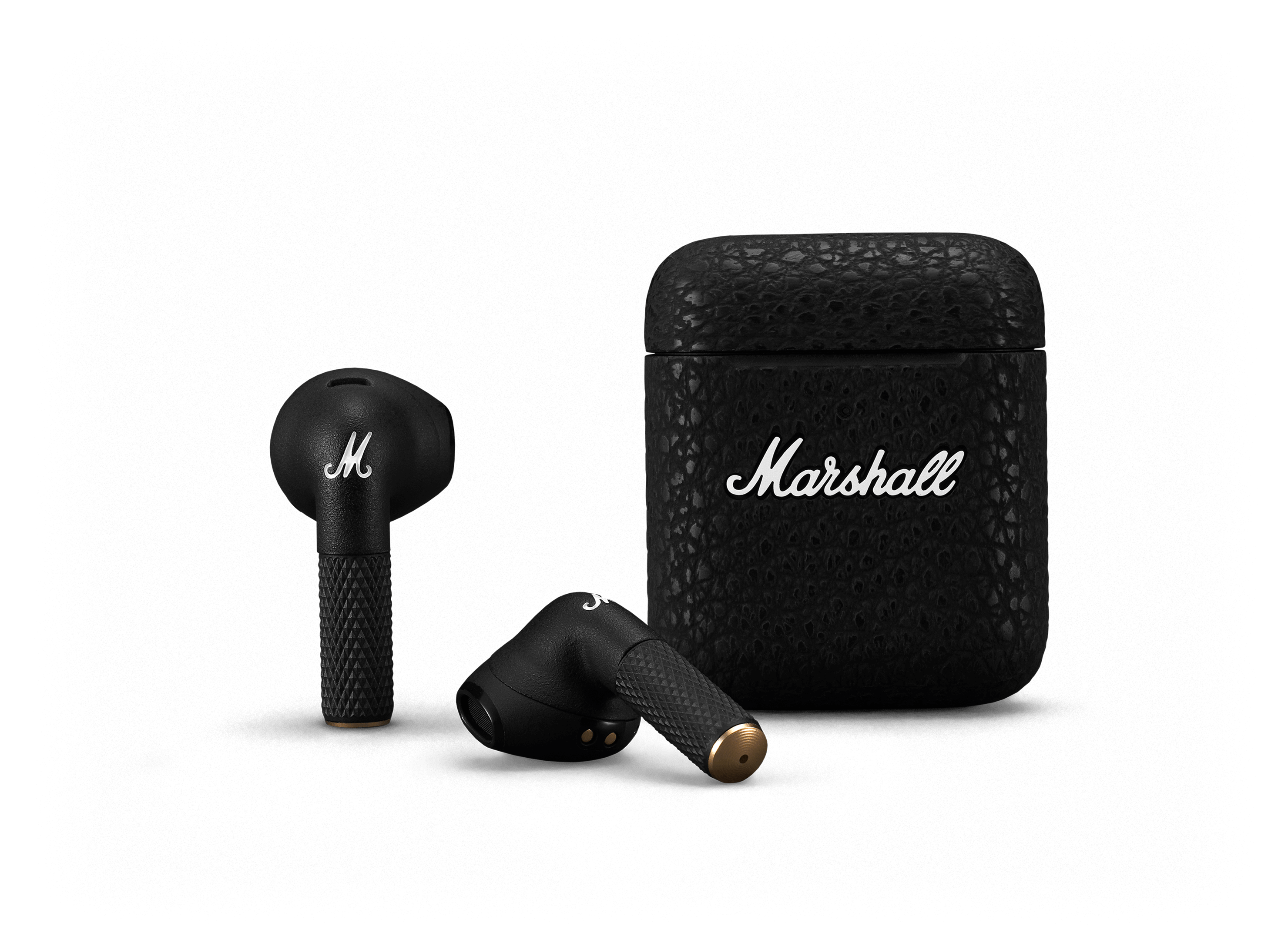 with case | Marshall Minor charging III earbuds